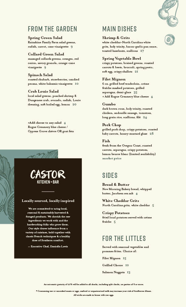 DINNER castorcorvallis